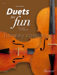 Duets for fun: Cellos