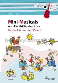 Mini-Musicals und Erzähltheater über Hasen, Hühner und Ostern (Guitar)