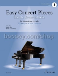 Easy Concert Pieces (Book & Online Audio)