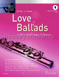 Love Ballads (Book & Online Audio)