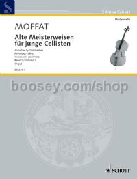 Melodies by Old Masters for Young Cellists/Alte Meisterweisen für junge Cellisten vol.1