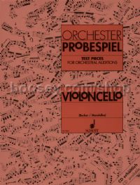 Orchester Probespiel: Violoncello