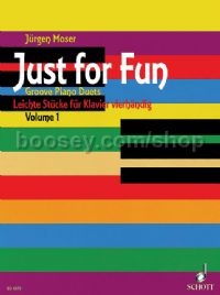 Just For Fun vol.1: Groove Piano Duets
