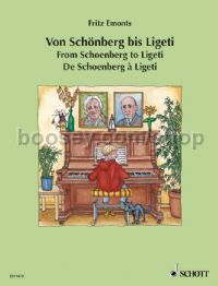 From Schoenberg To Ligeti piano