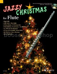 Jazzy Christmas For Flute (Book & CD)