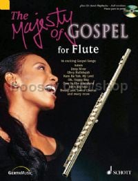 GOSPEL Flute (Book & CD) 