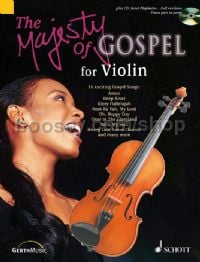 Majesty Of Gospel Violin (Book & CD)