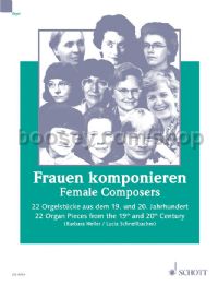 Female Composers: 22 Organ Pieces