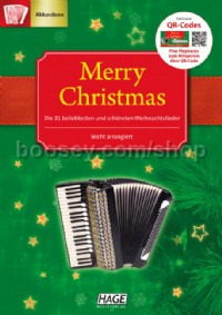 Merry Christmas for accordion