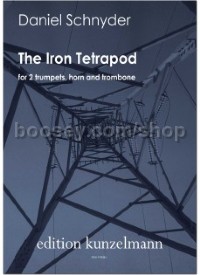 The Iron Tetrapod (Brass Quartet Score & Parts)