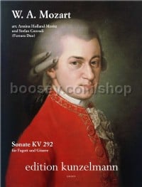 Sonate B-Dur KV 292 (Bassoon & Guitar)