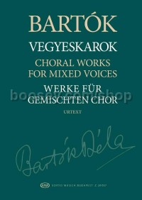 Choral Works (Mixed Choir)