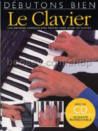 Clavier Debutons Bien Avec CD 
