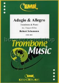 Adagio & Allegro for trombone and piano