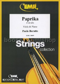 Paprika (Csárdás) for Viola