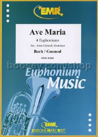 Ave Maria  4 Euphoniums