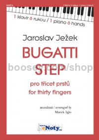 Bugatti Step for thirty fingers (Piano 6 Hands)