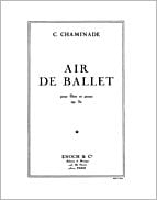 Air de ballet op. 30 - flute & piano
