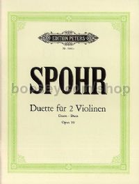 3 Duets Op.39 (Herrmann)