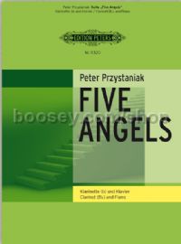 Five Angels For Cello & Piano (Book & CD)