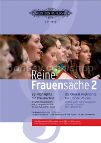 Reine Frauensache 2 (Choral Upper Voices)