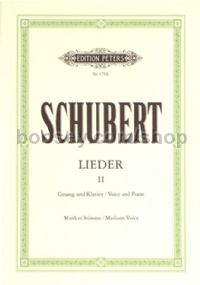 Lieder, Vol. 2: 75 Songs (Medium Voice)