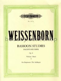 Bassoon Studies, Op. 8, Vol. 1