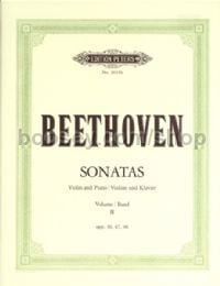 Sonatas for Violin and Piano Vol.2 