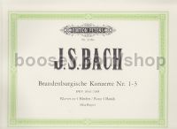 Brandenburg Concerti Nos.1-3