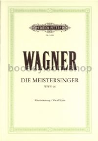 Die Meistersinger German (Vocal Score)