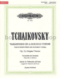 Rococo Variations Op. 33