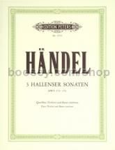 Halle Sonatas - flute & piano