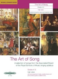 The Art of Song Grades 4-5 (High Voice)