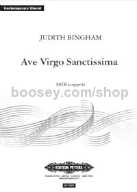 Ave Virgo Sanctissima (SATB A Cappella)