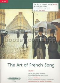 Art of French Song Vol.1 (High Voice)