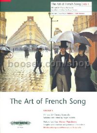 Art of French Songs Vol. 1 (Medium/Low Voice)