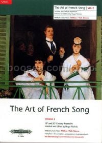 Art of French Songs Vol. 2 (Medium/Low Voice)