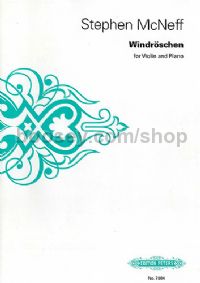 Windroschen (Violin & Piano)