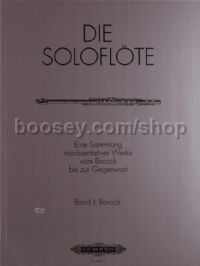 The Solo Flute, Vol.1: Baroque