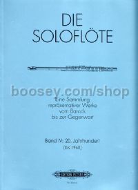 The Solo Flute Vol.4: 1900 to 1960