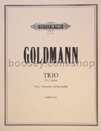 Trio - Viola, Cello, Double Bass
