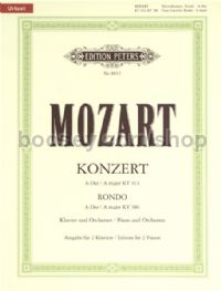 Piano Concerto No.12 in A K414 & Rondo in A K386