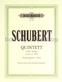 Quintet in A Major Op.114/D667 ("Trout")