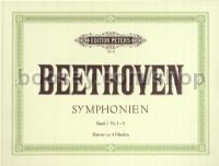Symphonies vol.1: Nos. 1-5 (Piano Duet)