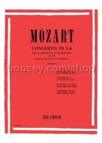 Concerto in A Major, K 622 (Clarinet & Piano)