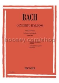 Concerto Italiano, BWV 971 (Piano)
