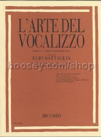 L'Arte Del Vocalizzo (Mezzo-Soprano/Baritone)