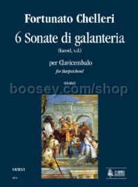 6 Sonate di galanteria for Harpsichord
