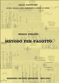Metodo per Fagotto - bassoon