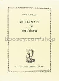 Giuliante op. 148 - guitar